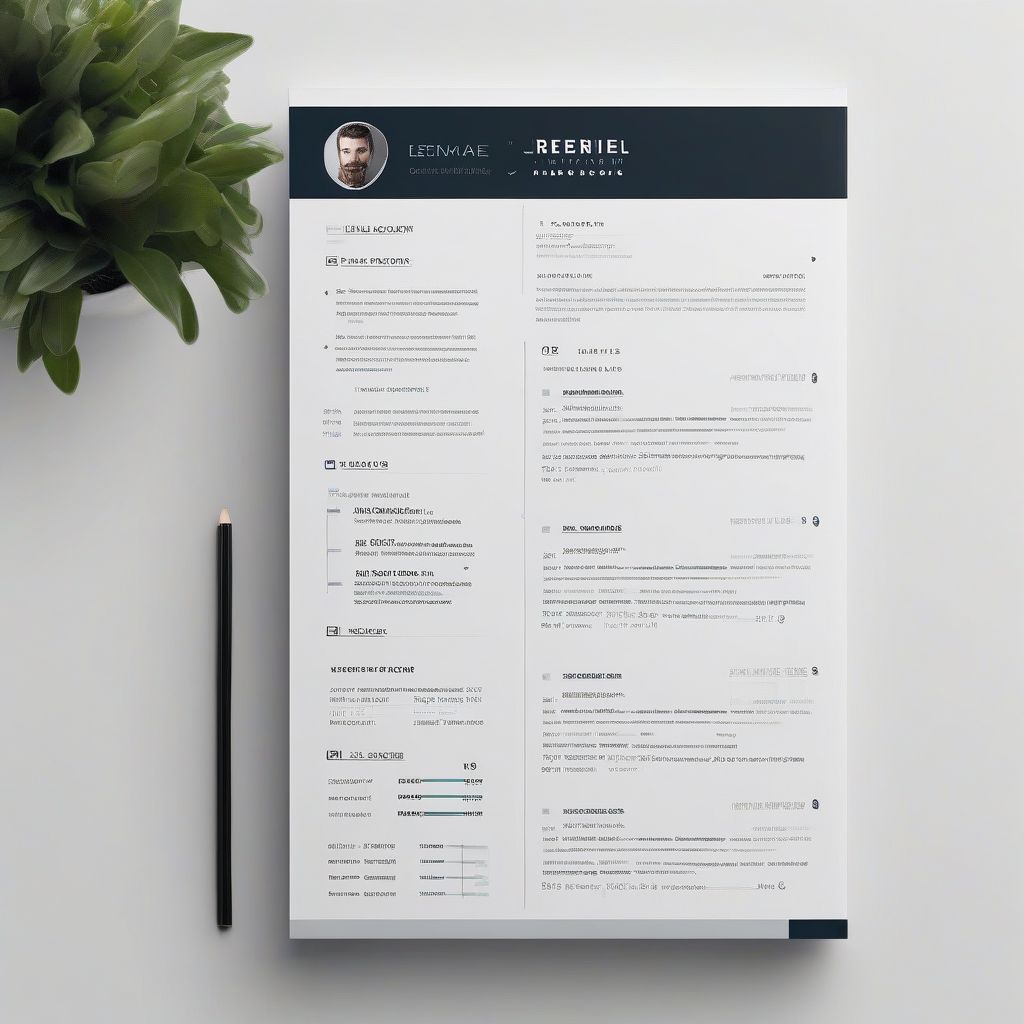 Professional Resume Format