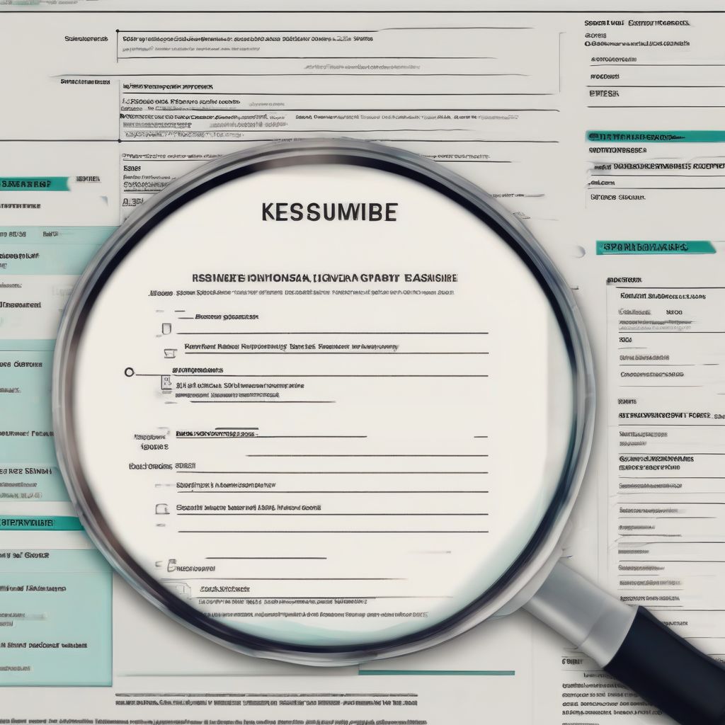 Resume Keywords